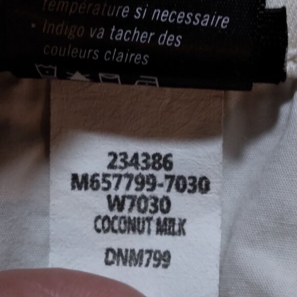 PAIGE Men Normandie Straight leg Ivory Denim 32 Coastal Streetwear Urban Casual - Picture 14 of 16